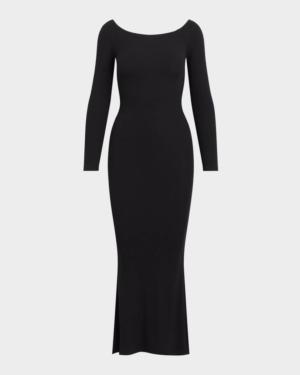 The Sara Off-Shoulder Midi Dress